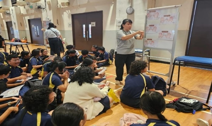 学生认识中医穴位的分布及其疗效